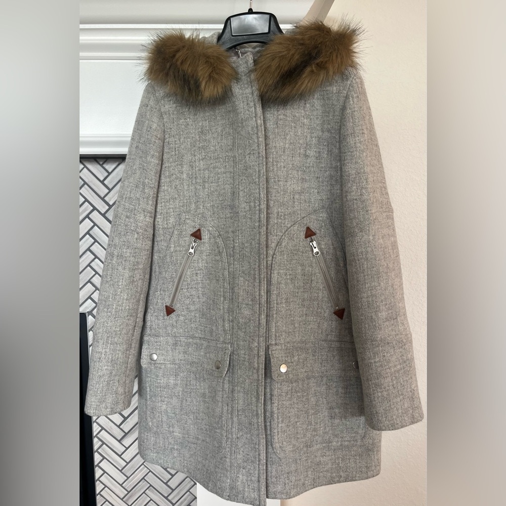 J. Crew Chateau Parka - Like New!